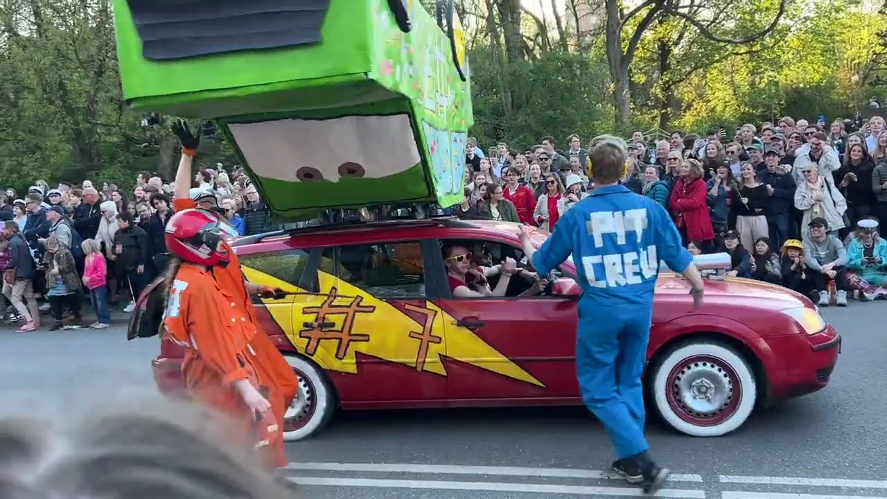Chalmers Cortege 2025 | Funniest Student Parade in Gothenburg! 🇸🇪🎉