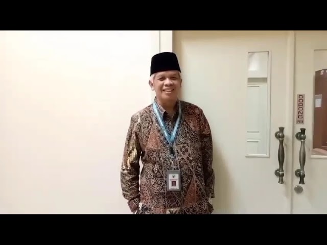 Video dukungan pimpinan es  I BAPETEN terhadap APKO Kuspriyanto class=