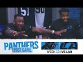Panthers vs Rams Week 13 Reaction | Postgame Show | Carolina Panthers