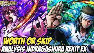 AKHIRNYA INDRA&ASHURA REKIT ANNIVERSARY 6.5 ANALYSIS JUTSU - NARUTO X BORUTO NINJA VOLTAGE