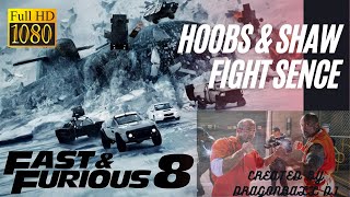 Fast & Furios 8 /Hobbs Shaw Fight Sence in Prison [Hey Mama Song Cover]