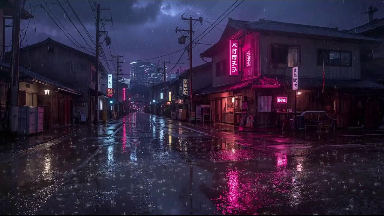 Midnight Rain Lofi 🌧️ Chill Beats for Relax, Study & Late Night Focus #27
