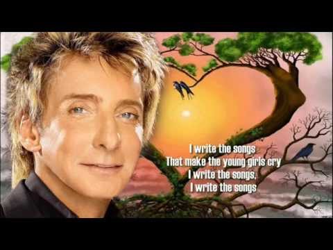 Barry Manilow + I Write The Song + Lyrics/HQ