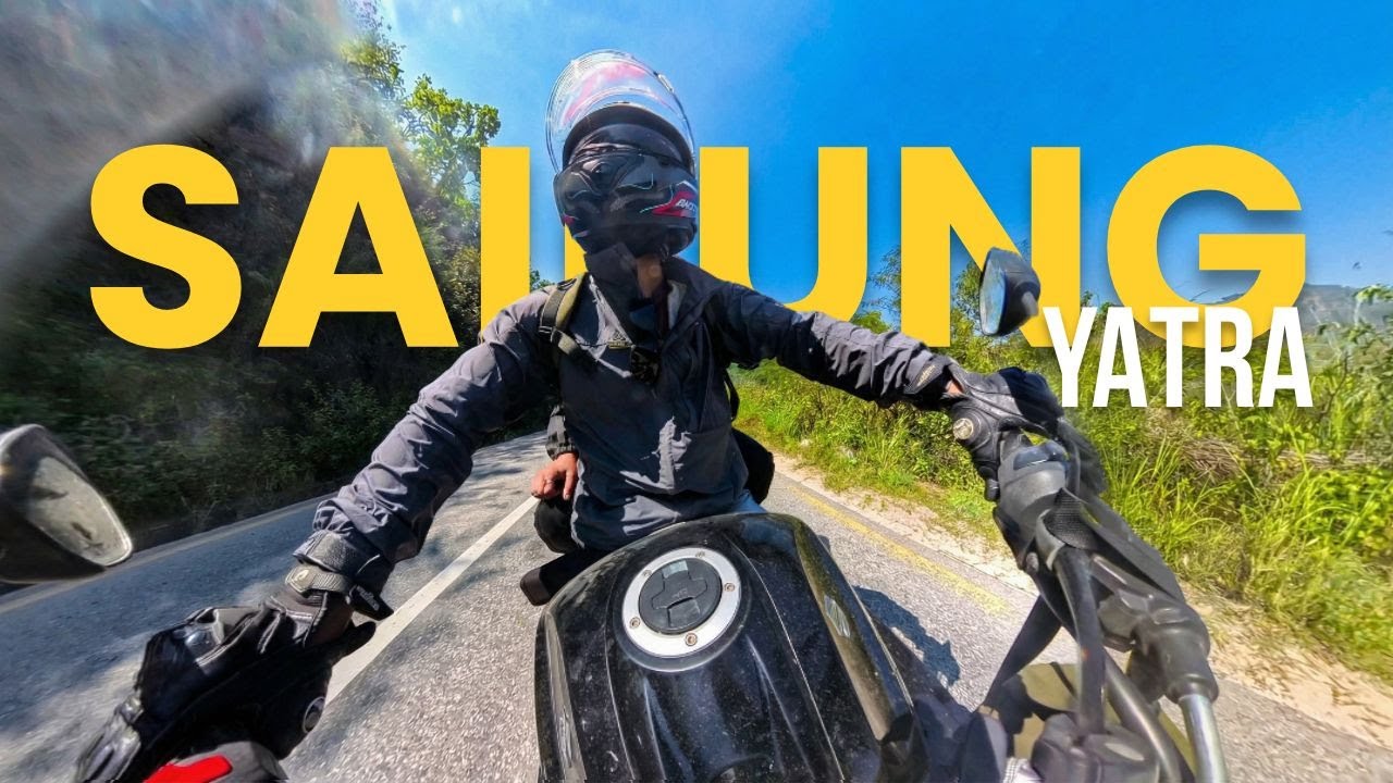 Kathmandu to Sailung On-Road GIXXER SF 155 Bike Ride 2025 ❤️ | Super Smooth & Scenic Route!