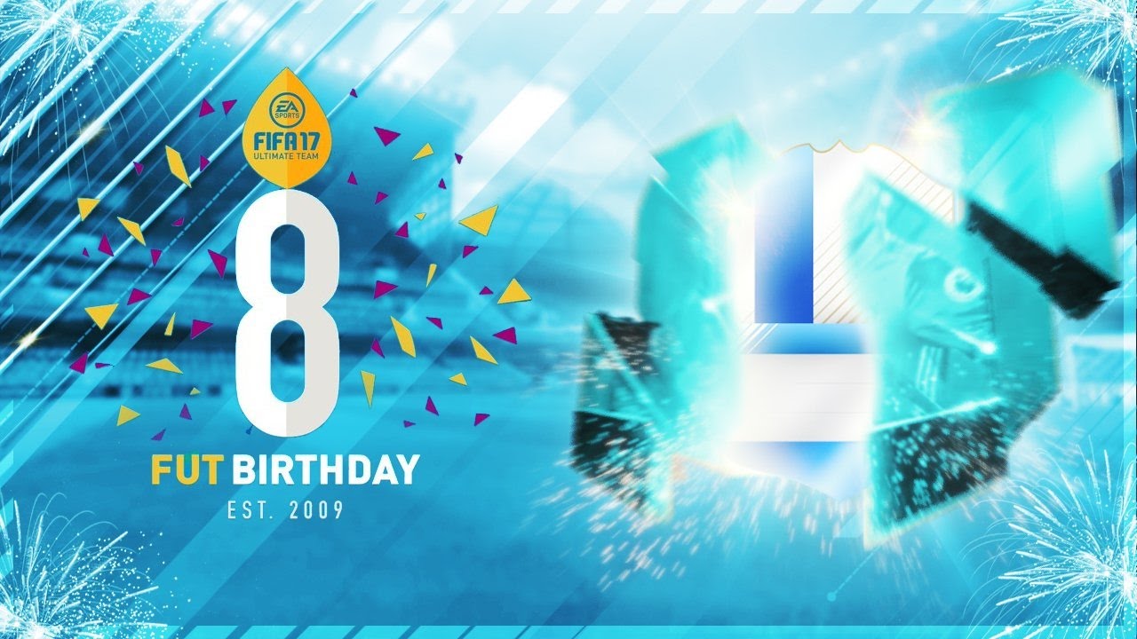FUT BIRTHDAY IS OUT!!! - DAY 1 SBC AND MORE PACKS!!! | Fifa 17...
