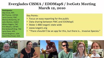 Introduction and History of EDDMapS