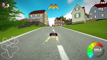 SuperTuxKart Addons 1 - Green Hill 1:51.956