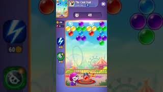 Talking Tom Bubble Shooter (Tom's Bubbles) Level 100 completed screenshot 2