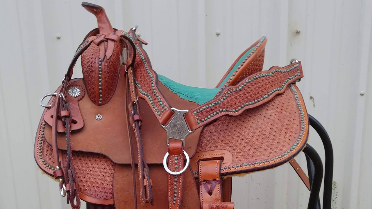 SH Pro Series Custom Saddles & Breast Collars YouTube