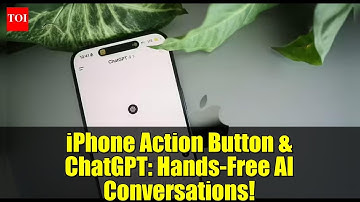 iPhone Action Button & ChatGPT: Hands-Free AI Conversations!