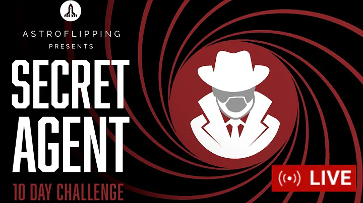 SECRET AGENT CHALLENGE Day 6 Part 1 !!! | with MAHMOUD ISSA