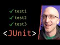 Java Unit Testing with JUnit - Tutorial - How to Create And Use Unit Tests