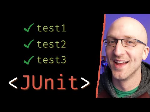 Video: Kuri no šiem ir JUnit testu raksturlielumi?