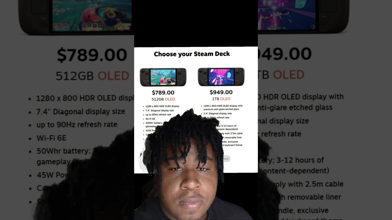 Steam Deck OLED $200-300+ Price Increase?! 😭 Say it aint so...