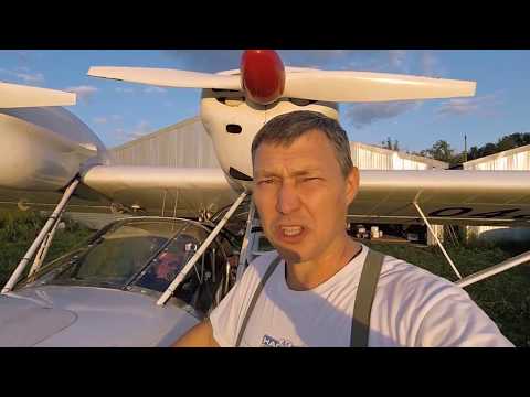 Стакан воды вместо авиагоризонта Стакан воды вместо авиагоризонта