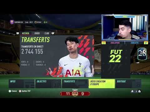 FIFA 22 - DEFI DELICES METAMORPHOSES QUOTIDIENS + COUPE ULTIME ! COMMENT CA MARCHE ?