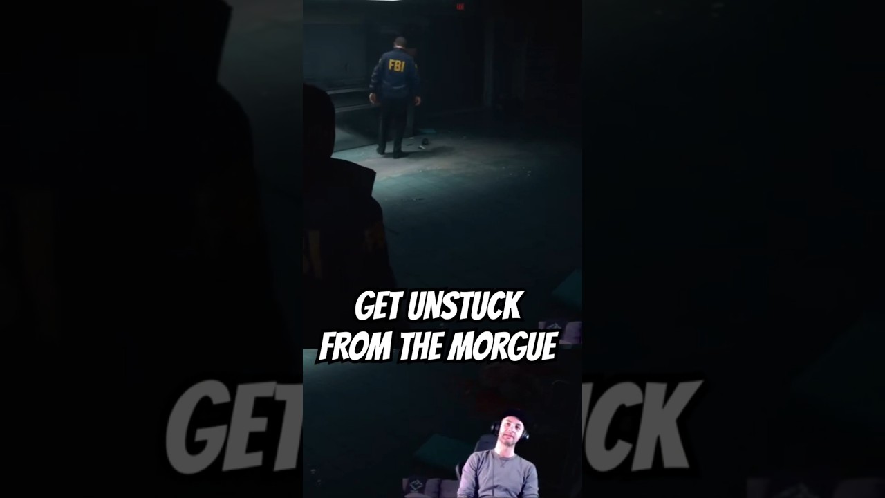 How to leave the Morgue #alanwake2 - YouTube