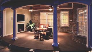 Trex RainEscape Under-Deck Drainage System