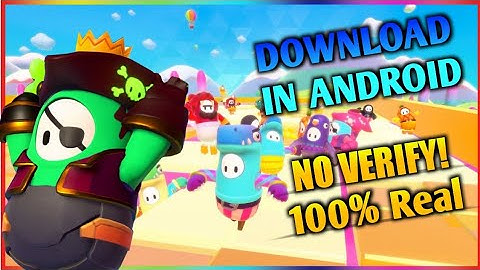 How to download fall guys on Android 2020 || No verify|| in Hindi |