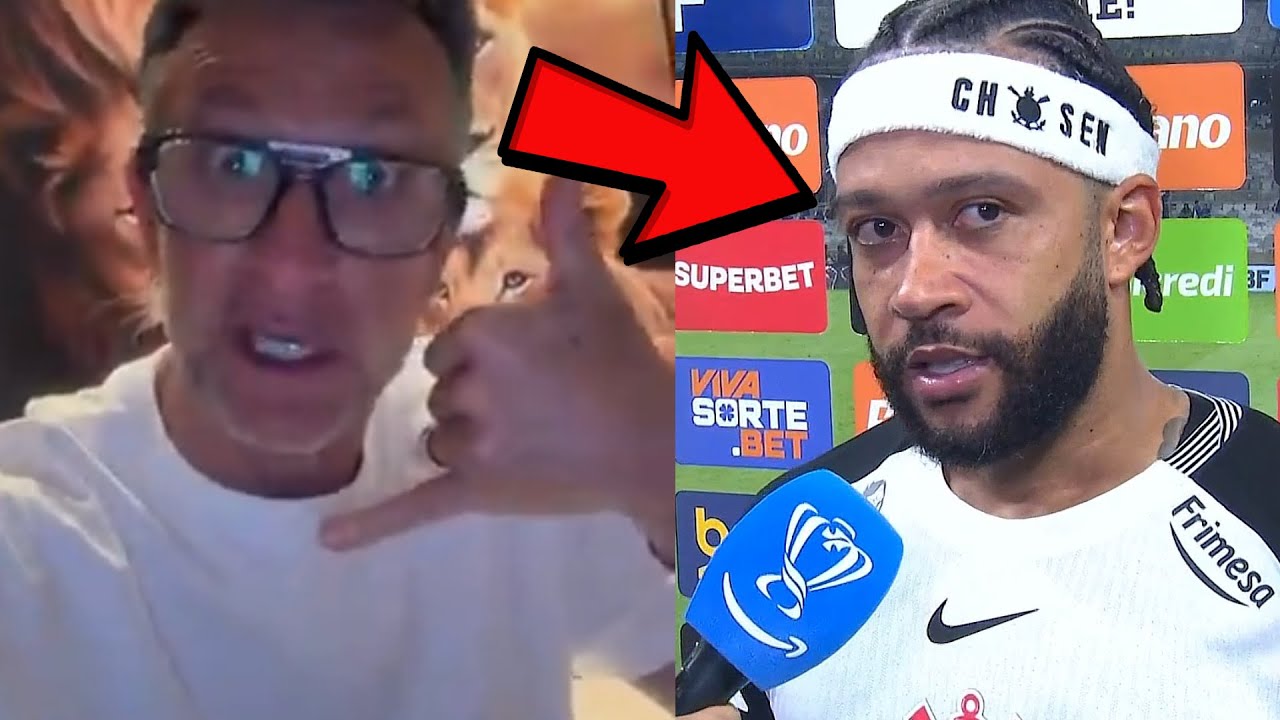 🚨🚨🚨OLHA O QUE O NETO FALOU SOBRE MEMPHIS DEPAY - YouTube