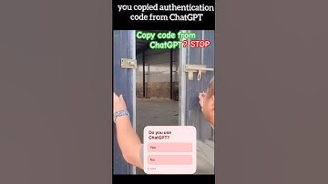 Stop copy code from ChatGPT ! #coding #ai #programming #development #chatgpt #memes #funny #tech