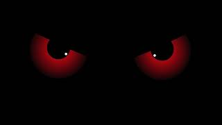 Halloween VJ Loop - Creepy Animated Blinking Eyes in Dark screenshot 2