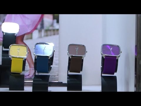 Ronius Punctua-ს უნისექსი წყალგამძლე საათები - დიზაინერი ზვიად ციკოლია