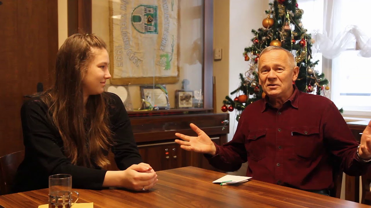 Czy jesteś dumny z Zielonej? Wiesław Pyżewicz - Stowarzyszenie Pionierów Zielonej Góry