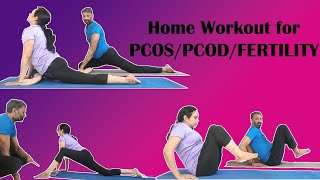 Cure PCOS/PCOD at Home in 3 Months | Exercises for Spotting in Periods