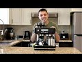 Test de la machine  espresso barista pro de breville