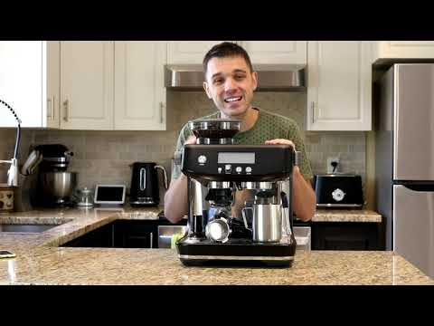 Vídeo: Qui fa màquines de cafè exprés Breville?