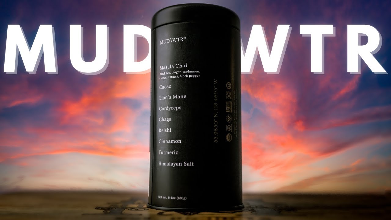 Mud Water Coffee Alternative | Unboxing Starter Kit - YouTube