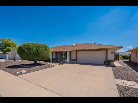 9623 W Terrace Lane, Sun City, AZ home video tour
