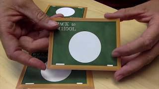 How To Use Back To School DIY Make Your Own Scratch Off Cards