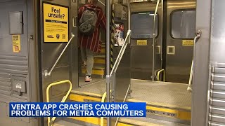 Ventra app down on first day of new Metra fare structure for train riders