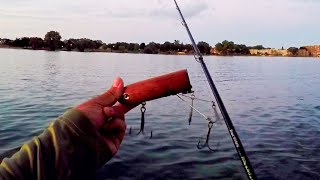 MUSKY FISHING AN UNPAINTED TOPWATER LURE?! - Sometimes Color Doesn't Matter