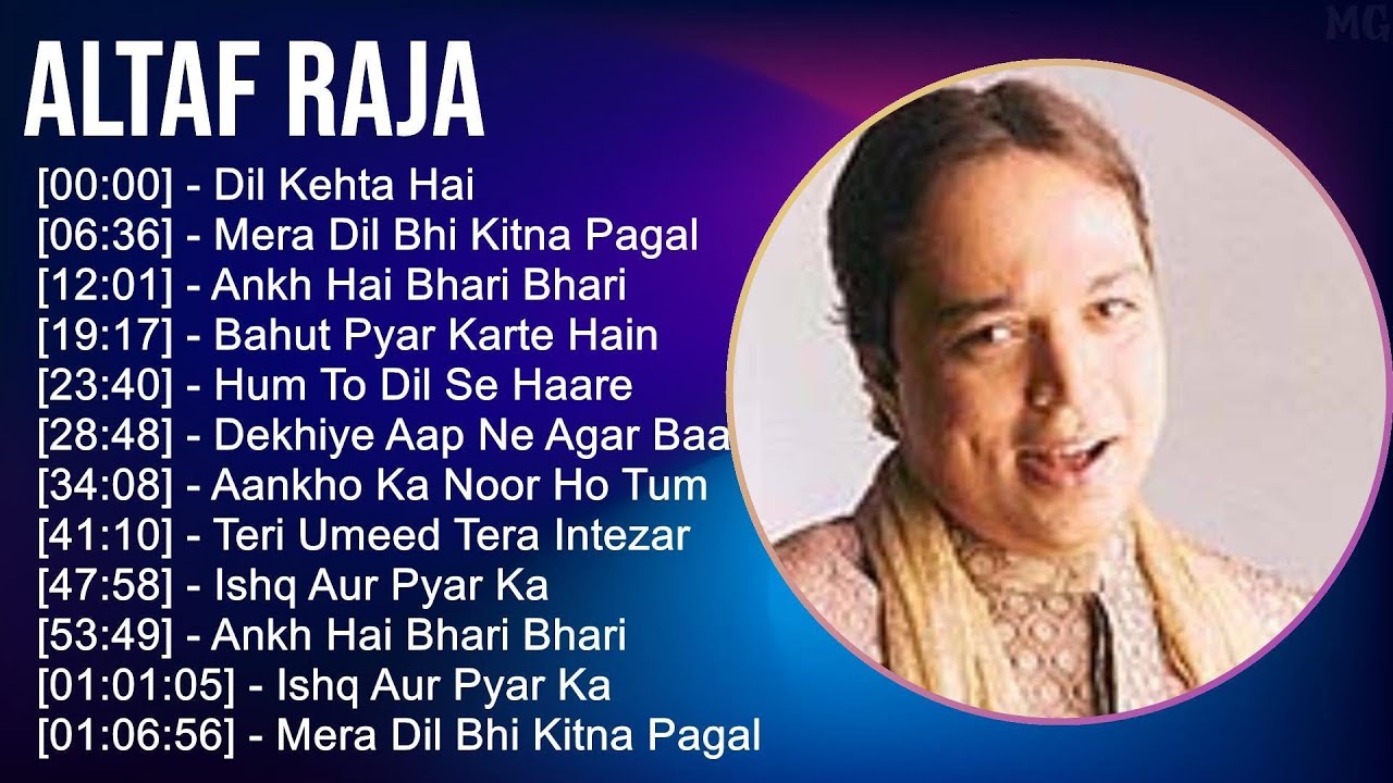 Altaf Raja 2025 MIX Full Album - YouTube