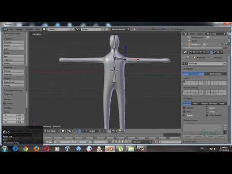 Tutorial Animasi  Orang  Berjalan  Pada Alikas Blender YouTube