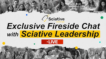 Chief of Staff Unplugged: Exclusive Fireside Chat with Sciative Leadership