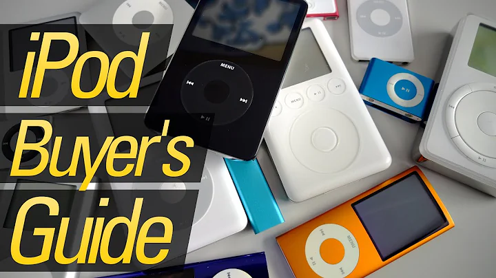 Retro Buyer's Guide: Apple iPod! - DayDayNews