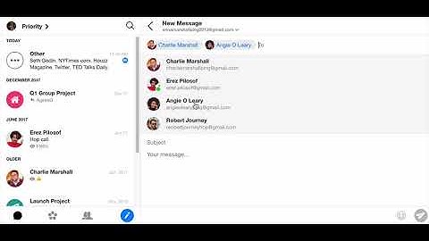 Compose new message-Desktop