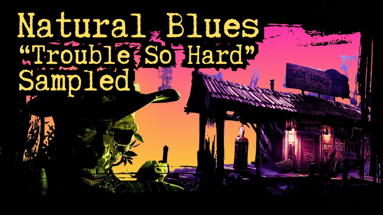 Natural Blues | Triphop/Stoner Rock  "Trouble So Hard"  -  La Ravine sessions
