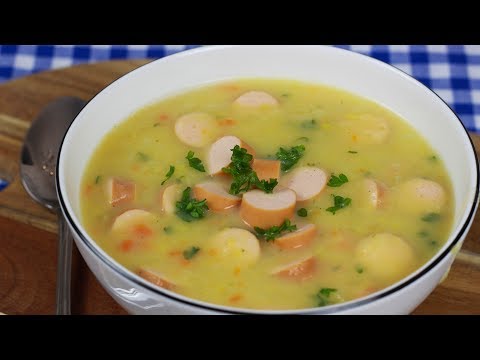 Video: Italienische Suppe Mit Würstchen