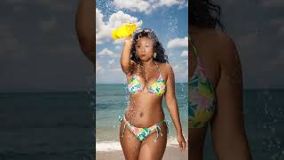 Indonesian Woman Shakes The Bottle Until It Squirts