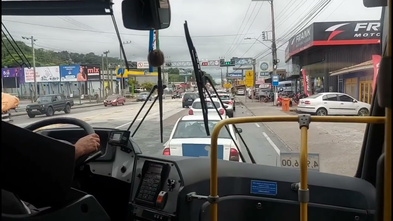 Do Ticen ao Rio Tavares no Neobus Mega BRT 2011 - Volvo B12M [Engine Sound] #enginesound #bus #volvo
