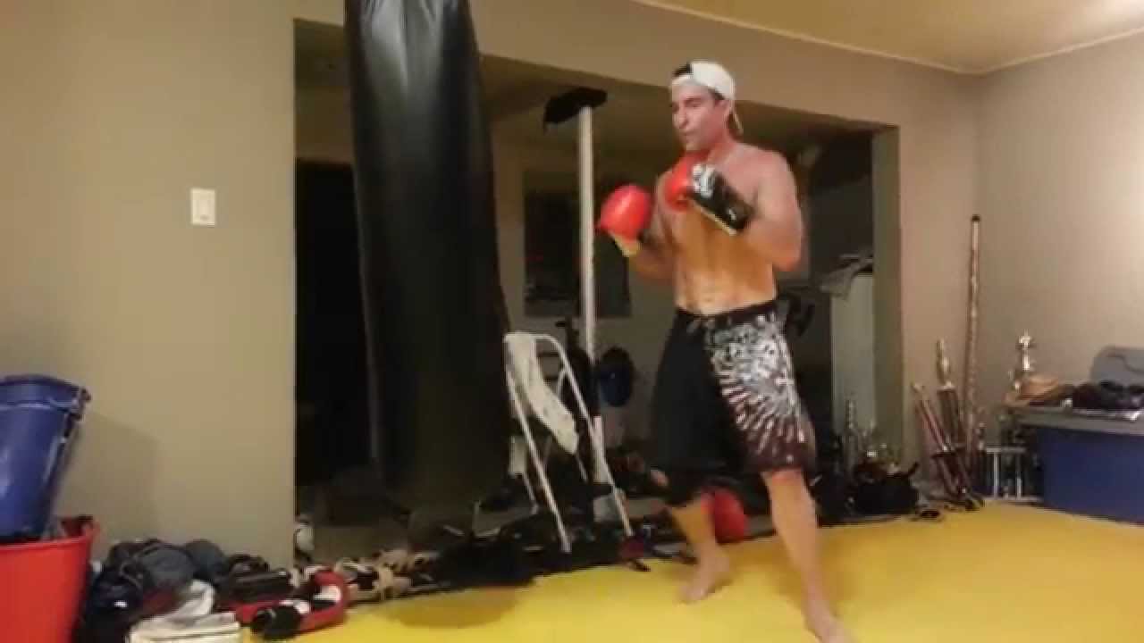 Joel Wasel Kickboxing Training