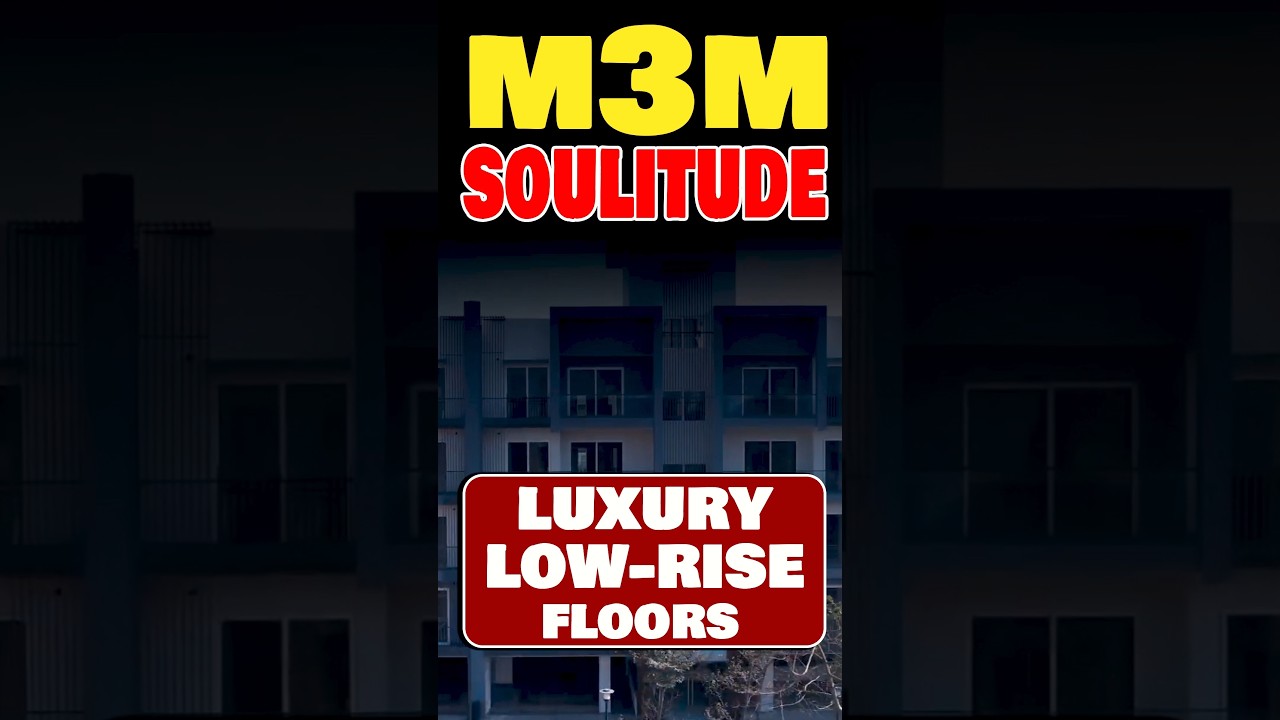 M3M Soulitude Sector 89 | Smart World Gems | Low Rise Floors in gurgaon 