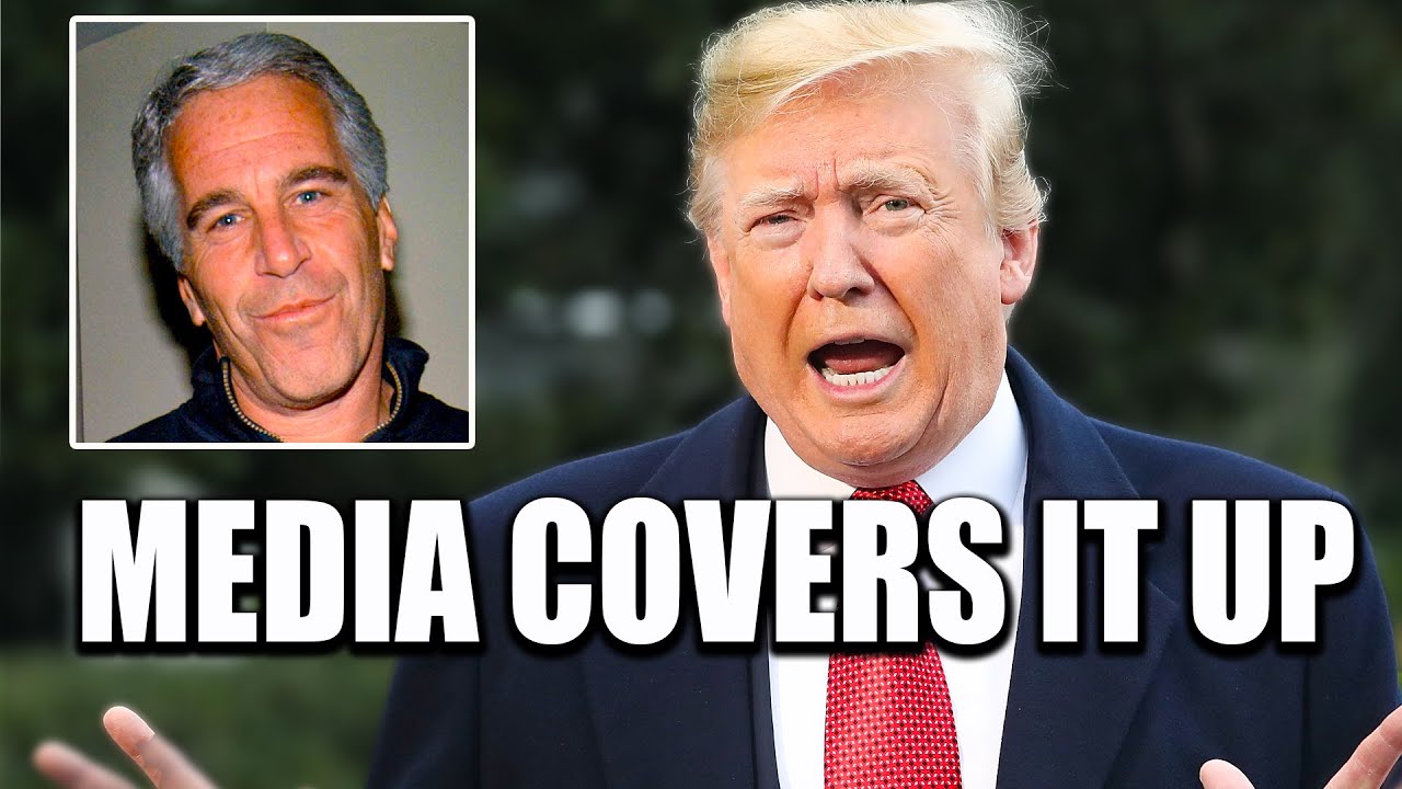 Trump’s Epstein Secrets Exposed — Media Covers It Up