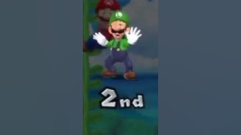 Mario Party 9 - Luigi