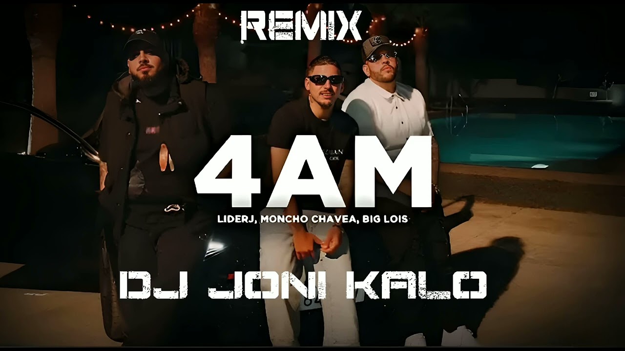 Watch Líderj ft Moncho Chavea , Big Lois 4 AM Remix Flamenco Dj Joni Kalo on YouTube Watch Líderj ft Moncho Chavea , Big Lois 4 AM Remix Flamenco Dj Joni Kalo on YouTube
